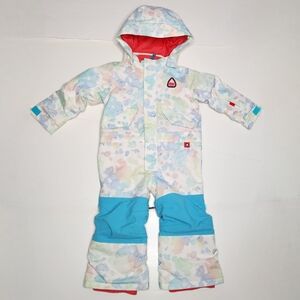 Burton Multicolor Snowsuit with Blue Accents